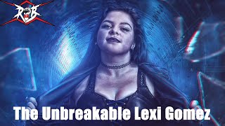 The Unbreakable Lexi Gomez Her Life in Wrestling Rope Break Interviews [upl. by Vedis]