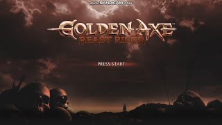 XENIA CANARY  Golden Axe Beast Rider [upl. by Alrats]