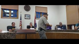 City of Monroe City MO City Council meeting Special budget 102423 [upl. by Ydniahs734]