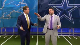 NFL Rules Analyst explain what happened during the twopoint conversion in the Lions and Cowboys [upl. by Bose854]