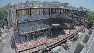 Lehman Nursing Building Construction  Timelapse [upl. by Gold85]