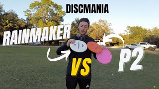 Discmania RainMaker Vs P2 [upl. by Adnarom]