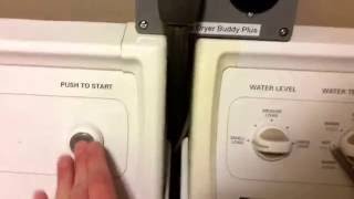 Dryer Buddy Plus 4 for Level 2 EV charging  Manual outlet splitter  demo by BSA Electronics [upl. by Ramsa406]