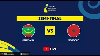 🔴Mauritania vs Morocco  Beach Soccer AFCON 2024 EN [upl. by Aksehcnarf]