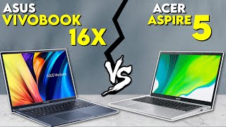 Acer Aspire 5 vs Asus Vivobook 16x  Who Wins  The Best Budget Laptop Comparison [upl. by Samuela]