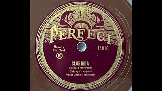 Clorinda  The Chicago Loopers Bix Beiderbecke Don Murray Frank Trumbauer 1927 [upl. by Meyers]