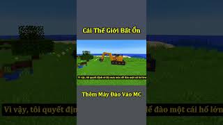 Thế Giới Minecraft Nhiễm Phóng Xạ Bất Ổn  Tập 37 🤣 shorts [upl. by Alice]