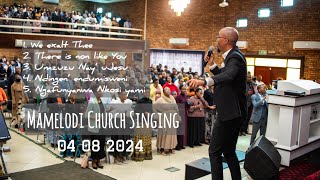 Mamelodi Church Singing  04 08 2024 [upl. by Kath]