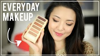 EVERYDAY Makeup for Work amp School LORAC Skinny Palette [upl. by Avrit721]