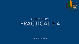 Chemistry practical  4  for class 9  Crystallization of impure copper sulphate  Online SFS [upl. by Vigor280]