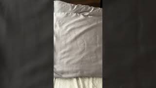 BEDELITE Satin Pillowcase for Hair and Skin Super Soft and Cooling I 2 Pack I Product Review [upl. by Ydnim]