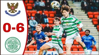 St Johnstone 06 Celtic [upl. by Kyred328]