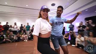 Junior y Carolina 🤯 La Novelita  Aventura 📍 Vancouver Bachata Sensual Weekend 2023 🇨🇦 4K [upl. by Dannye]