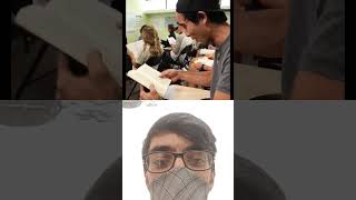 Why you should never play video games in class shorts magician shortsvideo funny zachkingmagic [upl. by Ahseel]