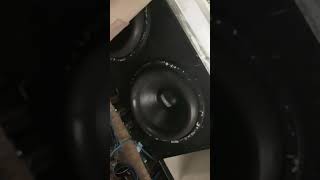 4 15inc sundown speakers [upl. by Cox]