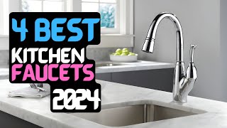 Best Kitchen Faucet of 2024  The 5 Best Smart Faucets Pick [upl. by Shornick]