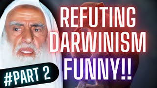 Shaykh Ibn Uthaymeens Hilarious Reply To Darwinism Part 2 [upl. by Natasha]