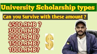 University Scholarship Stipend and dormitory Details  University Scholarship Stipend [upl. by Ainocal]