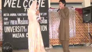 Funny Heer Ranjha Skit At Mega Function Of Active iTERIANS UOEMULTAN [upl. by Abie]