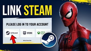 How to Link Steam Account to Marvel Rivals Connect Accounts [upl. by Eberhart]