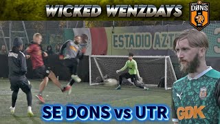 SE DONS vs UTR  Saudis vs Qataris  5ASide Football WW37 [upl. by Heath682]