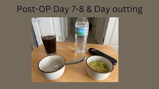 Gastric Bypass PostOp Day 7 amp 8 Plus a Day Outting [upl. by Nyvets]