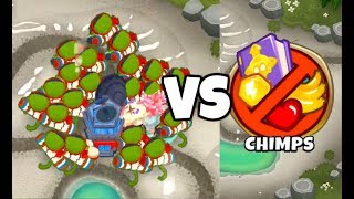 Streambed CHIMPS v101  Shinobi Tactics  Bloons TD 6 [upl. by Synned282]