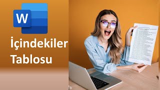 Word Otomatik İçindekiler Tablosu Oluşturma [upl. by Laikeze]