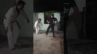 punch defense techniques kaise karemartialarts fitness karate [upl. by Skees820]