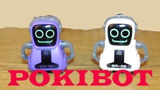 POKIBOT robot Покибот робот SILVERLIT POKIBOT ROBOT [upl. by Assilrac]