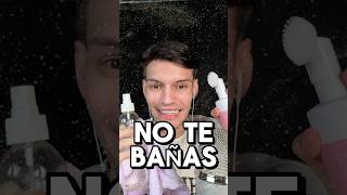 TE LIMPIO LA CARITA asmr shorts asmrvideo comefia [upl. by Geof]