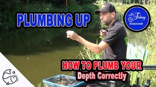 Plumbing Up Depth  How to and Good Habits  ASFishingTV [upl. by Sumaes962]