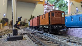 Rapido Trains BRER J70 Tram Engine 68226 solo running session [upl. by Larena]