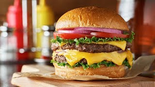 How To Make the Perfect Burger [upl. by Aryt]