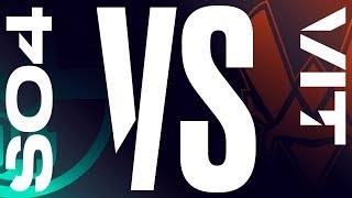 S04 vs VIT  Week 5 Day 2  LEC Spring Split  Schalke 04 vs Vitality 2019 [upl. by Lathe]