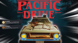 Pacific Drive \u00100 BAÅARIM yaparken kendimi Ryan Gosling zannettim [upl. by Neyuh]