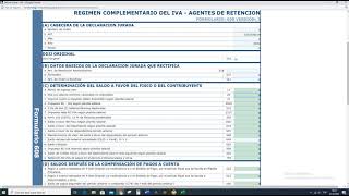 Llenado de Formulario 608 en el portal de Impuestos RC IVA Dependientes [upl. by Anyl]