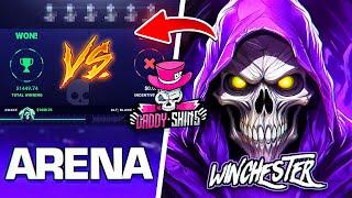 ALL IN ARENA HOW TO GET PROFIT ON DADDY l DADDYSKINS PROMO CODE l DADDYSKINS CASE OPENING l [upl. by Harlie]