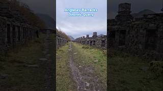 Anglesey Barracks Dinorwic Quarry shorts mines quarry slate mining abandoned Wales artifacts [upl. by Narhem]