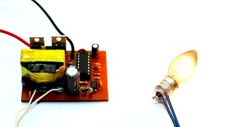 Make an inverter  12V to 220V part 1 [upl. by Essie]