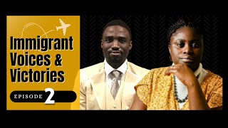 Global Talent Visa Recipient Shares Secrets amp Gives Back  Immigrant Voices and Victories EP 02 [upl. by Wichern436]