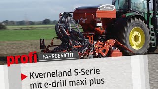 Doppeltanker Kverneland SSerie und edrill maxi plus  profi Fahrbericht [upl. by Ainimre636]