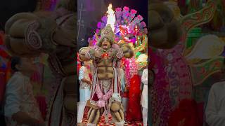 Jai Shri Ram  Bahubali Hanuman Ji Ki Jhanki Hai  trending hanuman views youtube [upl. by Doowyah]