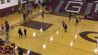 Gloversville High School vs Amsterdam High School Mens Varsity Basketball [upl. by Sulienroc]