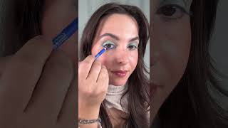 TREND RADAR Blue Eyeshadow drugstoremakeup [upl. by Wier]