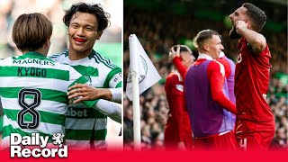 Celtic 2 Aberdeen 2  Top of the table clash ends in pulsating draw after Dons secondhalf comeback [upl. by Sinclare]