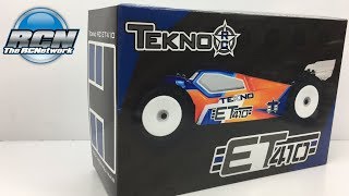 Tekno ET410  110th 4WD Truggy  The Unboxing [upl. by Amehr]