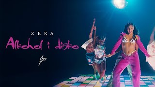 ZERA  ALKOHOL amp DISKO OFFICIAL VIDEO Prod by Jhinsen [upl. by Mort]