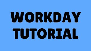 Workday Reporting Training  Workday Reporting Tutorial  Workday Reporting Learning [upl. by Aerdna]