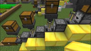 Tutorial Automatic Brewing Station Minecraft 15 [upl. by Aruabea]